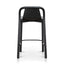 CBS12772-SD 65cm Barstool - Full Black (Set of 2)