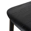 CBS12772-SD 65cm Barstool - Full Black (Set of 2)