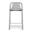 CBS12773-SD 65cm Barstool - Light Grey (Set of 2)