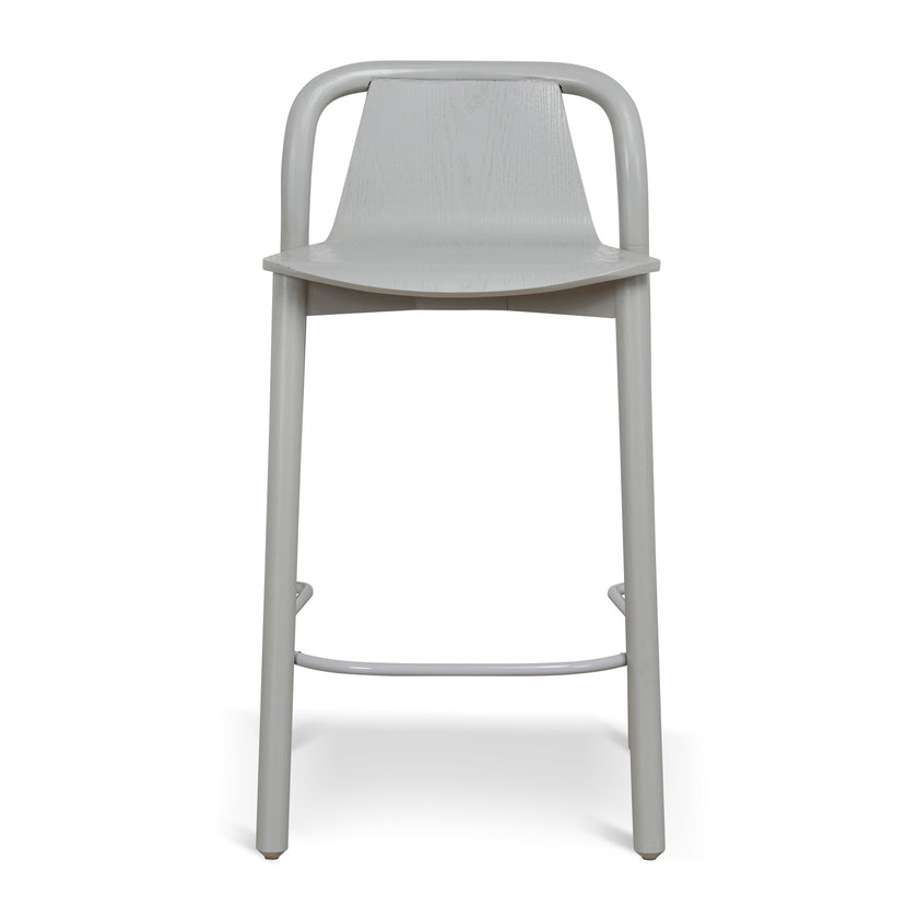 CBS12773-SD 65cm Barstool - Light Grey (Set of 2)