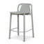 CBS12773-SD 65cm Barstool - Light Grey (Set of 2)