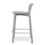 CBS12773-SD 65cm Barstool - Light Grey (Set of 2)