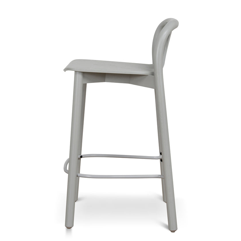 CBS12773-SD 65cm Barstool - Light Grey (Set of 2)