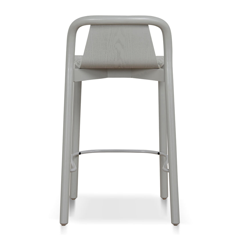 CBS12773-SD 65cm Barstool - Light Grey (Set of 2)