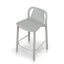 CBS12773-SD 65cm Barstool - Light Grey (Set of 2)