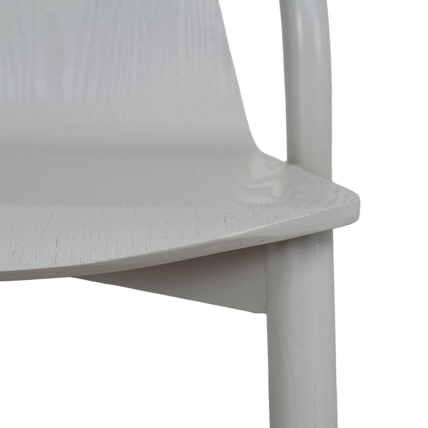CBS12773-SD 65cm Barstool - Light Grey (Set of 2)