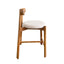 CBS12785-HN 65cm Natural Barstool - Califonia Beige (Set of 2)