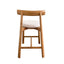 CBS12785-HN 65cm Natural Barstool - Califonia Beige (Set of 2)