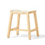 CBS2563-SU Low Stool - Natural