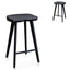 CBS2573-SU Bar stool - Black (Set of 2)