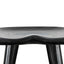 CBS6405-SU 45cm Barstool - Black (Set of 2)