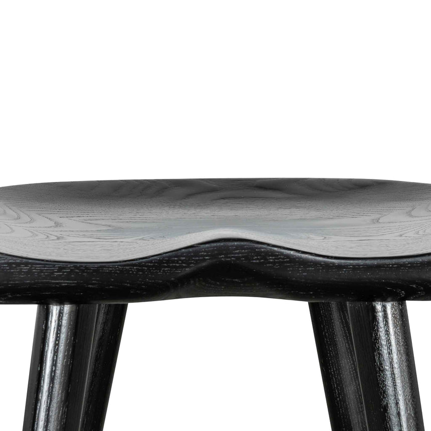 CBS6405-SU 45cm Barstool - Black (Set of 2)