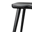 CBS6405-SU 45cm Barstool - Black (Set of 2)