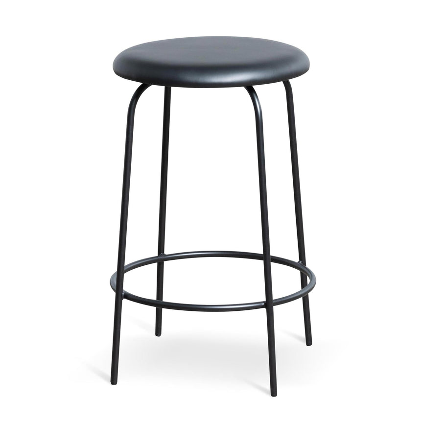 Ex Display - CBS6728-SU 65cm Bar stool - Black