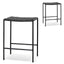 CBS6729-SU Bar stool - Black (Set of 2)