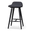CBS6856-DR 65cm Wooden Bar Stool - Charcoal Black