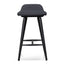 CBS6856-DR 65cm Wooden Bar Stool - Charcoal Black
