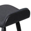 CBS6856-DR 65cm Wooden Bar Stool - Charcoal Black