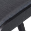 CBS6856-DR 65cm Wooden Bar Stool - Charcoal Black