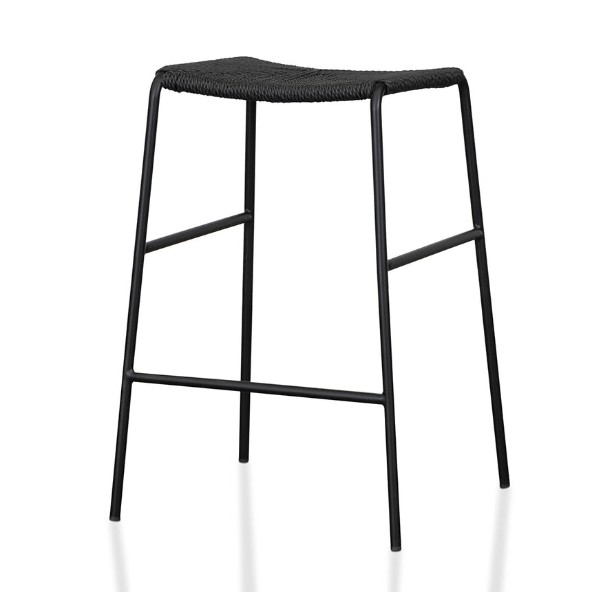 CDC10554-LJ Black ELM Dining Chair - Dawn Beige (Set of 2)