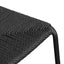 Ex Display - CBS6999-NH 65cm Rattan Barstool - Full Black
