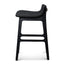 CBS8153-SD 65cm Bar Stool - Full Black