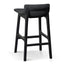 CBS8153-SD 65cm Bar Stool - Full Black