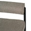 CBS8169-FH 65cm Fabric Bar Stool - Grey (Set of 2)