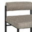 CBS8169-FH 65cm Fabric Bar Stool - Spec Smoke Grey (Set of 2)