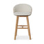 CBS8246-DR 65cm Natural Bar Stool - Beige