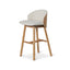 Ex Display - CBS8246-DR 65cm Natural Bar Stool - Beige