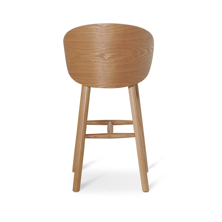 CBS8246-DR 65cm Natural Bar Stool - Beige