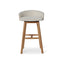 CBS8247-DR 65cm Natural Bar Stool - Beige