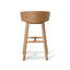 CBS8247-DR 65cm Natural Bar Stool - Beige