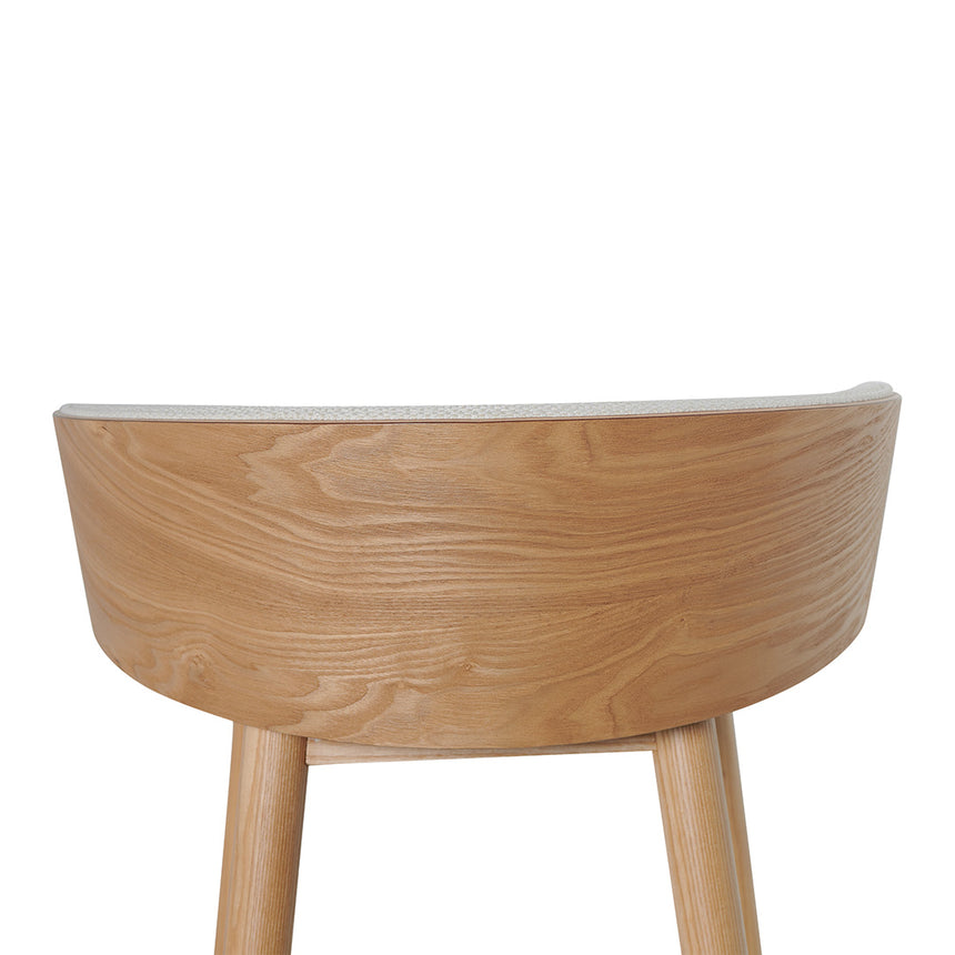 CBS8247-DR 65cm Natural Bar Stool - Beige