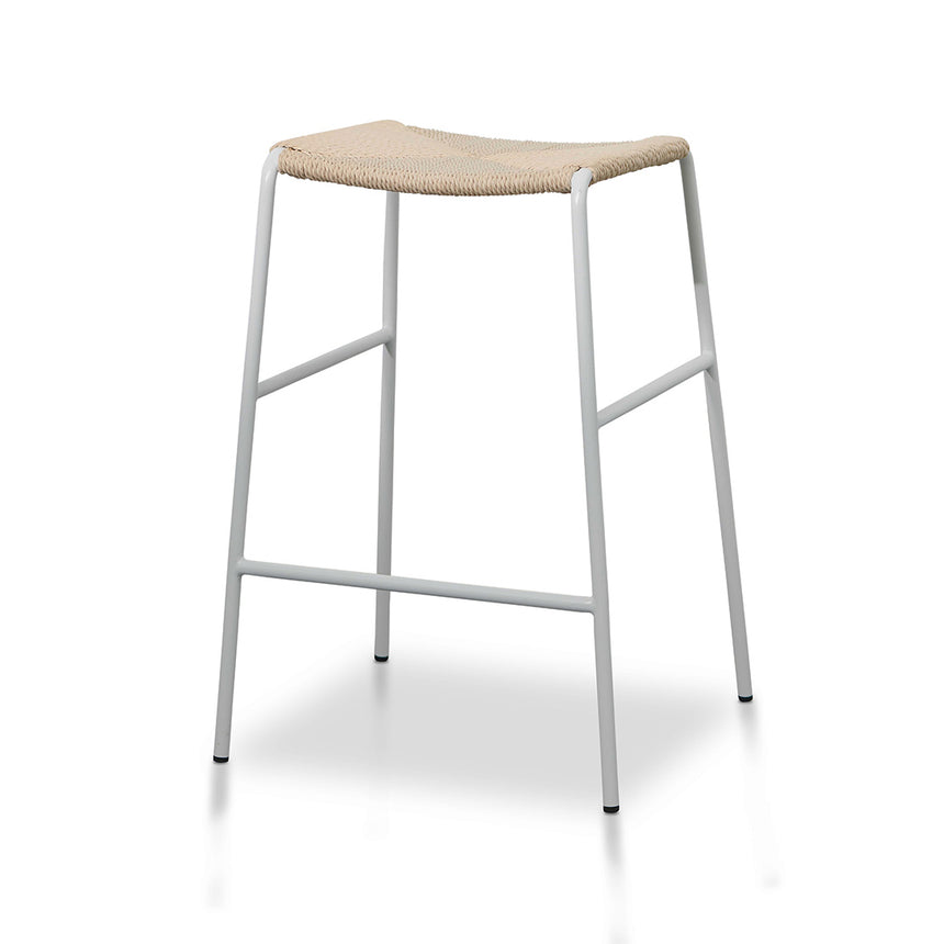 CBS8345 NH 65cm Rattan Barstool Natural w Calibre Furniture