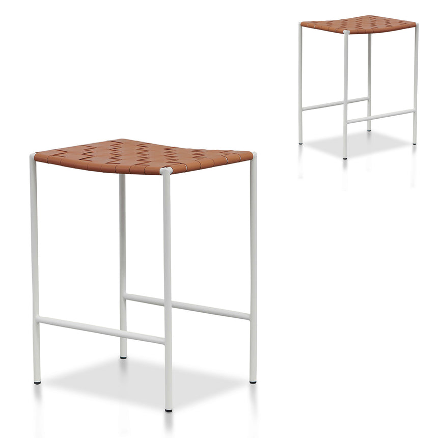 CDC10571-NX Natural Dining Chair - Naxos Tan (Set of 2)