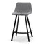 CBS8351-SE 65cm Bar Stool - Spec Charcoal (Set of 2)