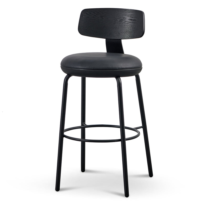 CBS8813-SD Bar Stool - Full Black