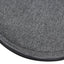 CBS8457-FH 63cm Fabric Bar Stool - Charcoal Grey (Set of 2)