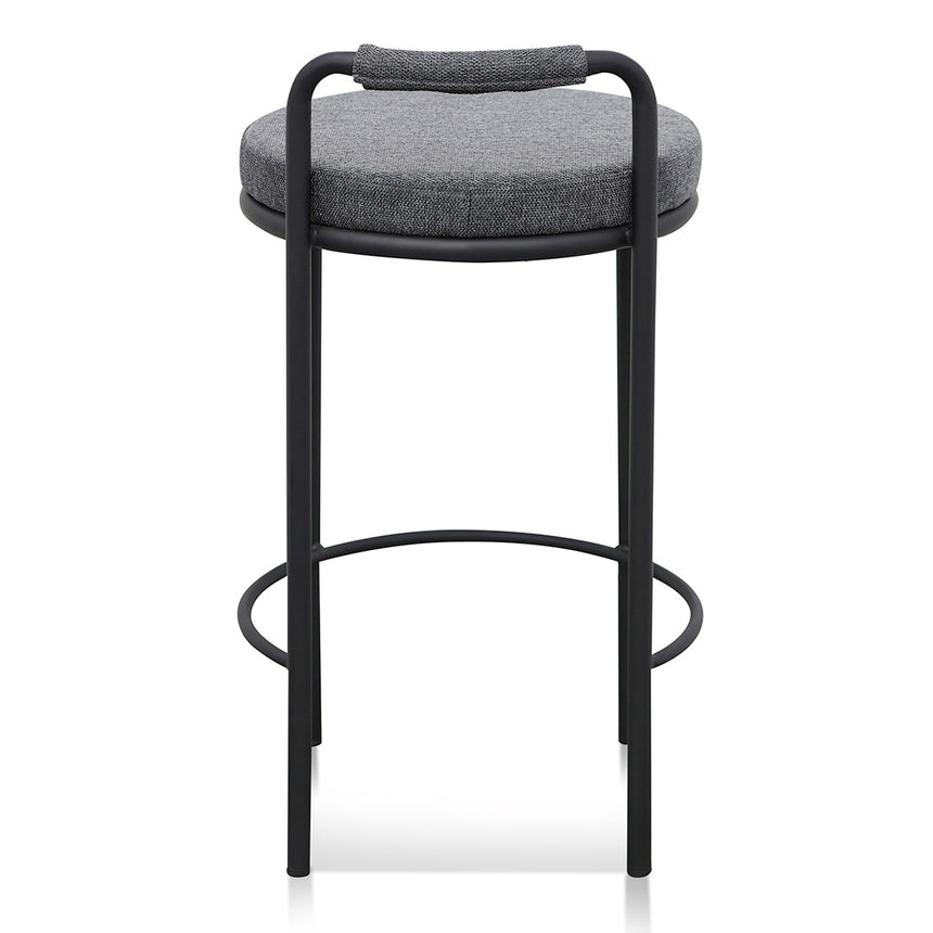 Ex Display - CBS8460-FHx2 65cm Bar Stool - Charcoal Grey