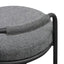 Ex Display - CBS8460-FHx2 65cm Bar Stool - Charcoal Grey