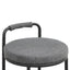 Ex Display - CBS8460-FHx2 65cm Bar Stool - Charcoal Grey