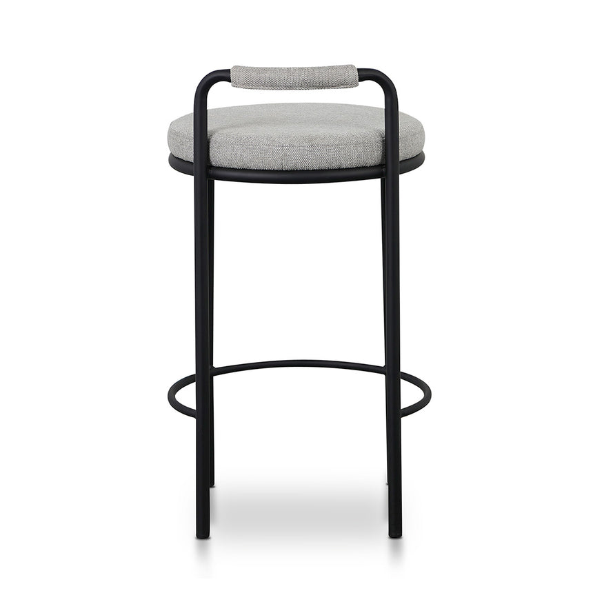 BS8461-FHx2 65cm Bar Stool - Coastal Light Grey (Set of 2)