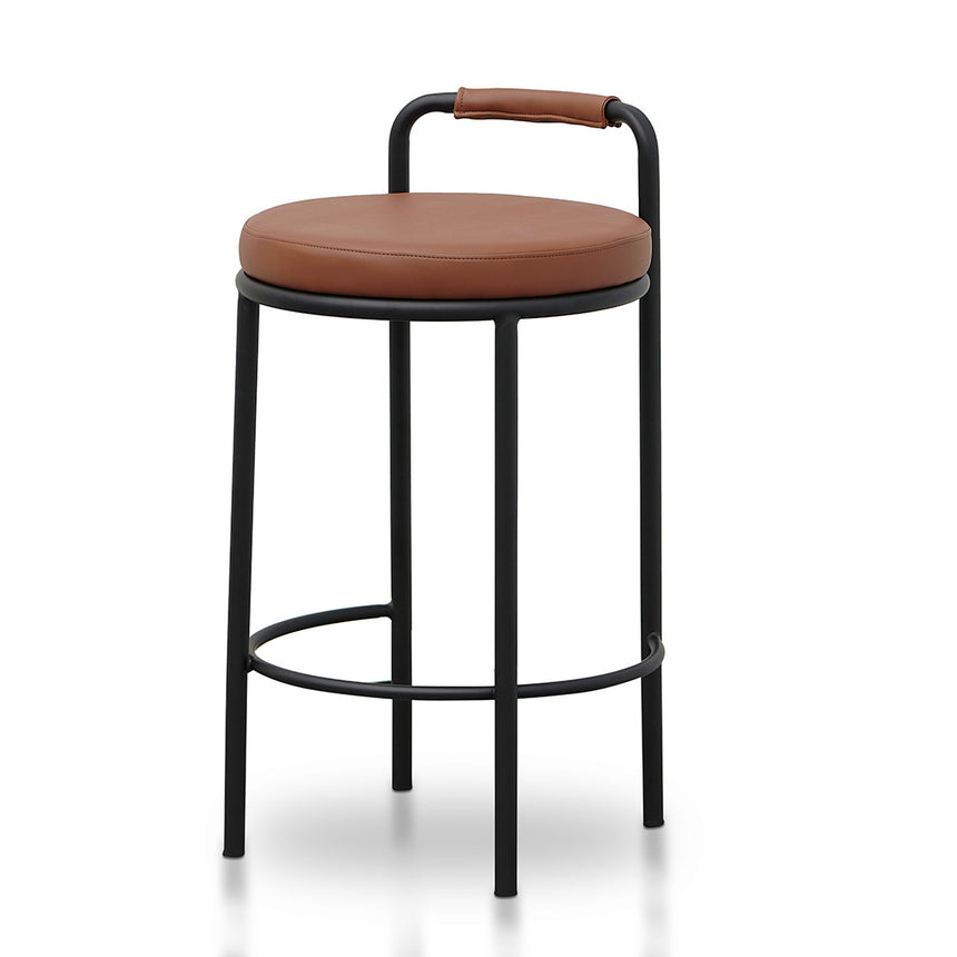 CBS8462-FHx2 65cm Bar Stool - Brown (Set of 2)