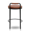 CBS8462-FHx2 65cm Bar Stool - Brown (Set of 2)