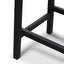 CBS8507-OW 65cm Rattan Bar Stool - Full Black