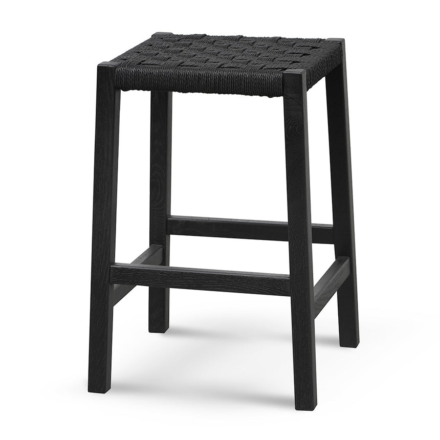 CBS8633-SE - 68cm Fabric Bar Stool - Spec Charcoal - (Set of 2)