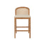 CBS8595-LJ Fabric Barstool - Light Beige