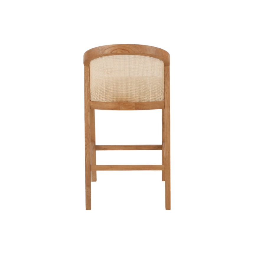 CBS8595-LJ Fabric Barstool - Light Beige